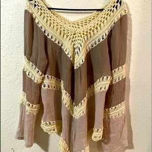 Boho top